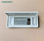 1pc for Land Rover Discovery 4 Evoque Sport Sun visor Makeup mirror cover mirror assembly