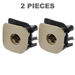 Black/Beige Glove Box Lock Latch Lid Compartment Handle For Chevrolet Corvette C5 97- alternate view