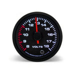 52mm 7-Color Car Gauge Set | Water Temp Oil Temp Oil Pressure Tachometer Boost Voltme alternate view