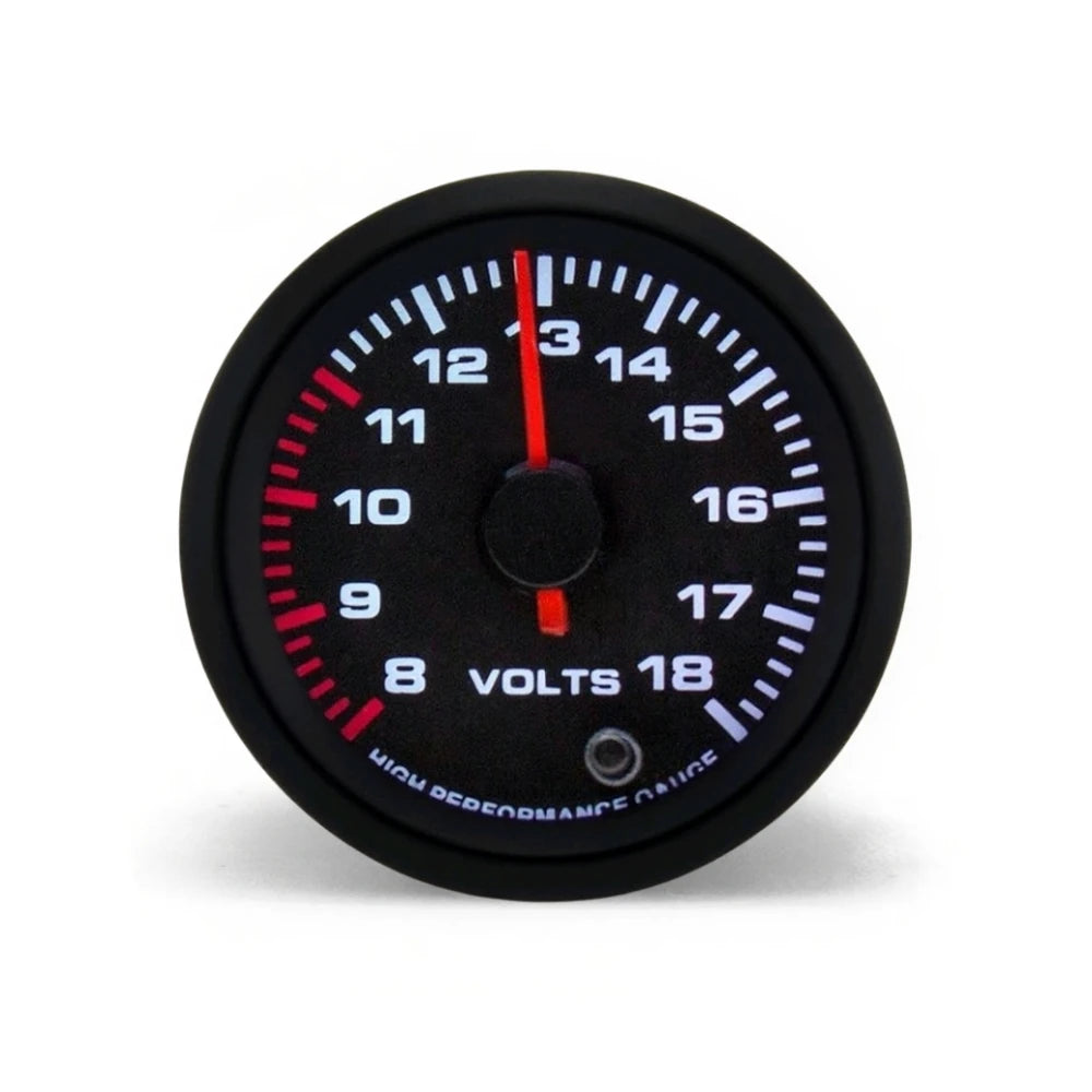 52mm 7-Color Car Gauge Set | Water Temp Oil Temp Oil Pressure Tachometer Boost Voltme alternate view