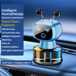 Rechargeable Smart Car Air Freshener | Adjustable AI Aroma Diffuser detail view
