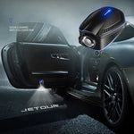 Car Charging Welcome Lighting Auto Accessories Neon Led Projector Light for JETOUR X70X90 PLUS X70 X