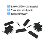 Rear Air Conditioning AC Vent Grille Outlet Cover Panel  Assembly Slider Clip For Maserati Ghibli 2014-2020 670021523
