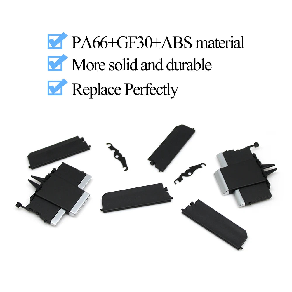 Rear Air Conditioning AC Vent Grille Outlet Cover Panel  Assembly Slider Clip For Maserati Ghibli 2014-2020 670021523