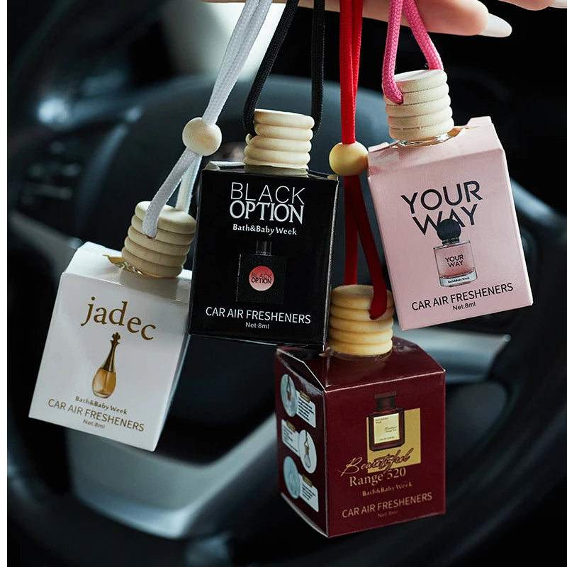 Car Air Freshener, Long Lasting Fragrance, Suitable for Car, Home, Office, Bathroom, Bedroom, Car In