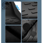 Car Floor Mats  For Chevrolet Spark EUV Baojun Yep Plus 2025 2026 Trunk Mats Customized Cargo Liner Protector Waterproof Non-sli