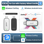 CarlinKit X1CA Baidu Carlife Wired to Wireless CarPlay Android Auto Adapter 2in1 Streami detail view