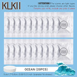 Car Air Freshener Refill Tablets | Replacement Fragrance Pods close-up view