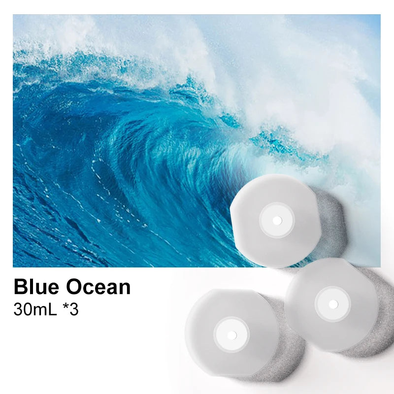 3Pcs 30ml Essential Oil Refill for Car Diffuser | Long Lasting Ocean Scent alternate view