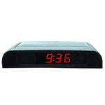 Car Clock Solar Charging Stick-On Digital Watch | 24-Hour 3-Level Brightness Auto Adj lifestyle view