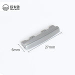 AC Vent Tab Air Conditioning Outlet Clip Chrome Plated Fit for BMW X5 X6 F15 F16 2014 2015 2016 2017 2018 Accessories