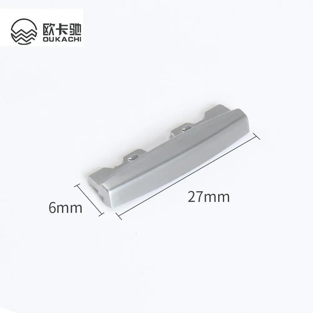AC Vent Tab Air Conditioning Outlet Clip Chrome Plated Fit for BMW X5 X6 F15 F16 2014 2015 2016 2017 2018 Accessories