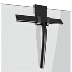 Bathroom Shower Squeegee Household Glass Wiper Window Mirror Silicone Scraper Shower Doors Hanging Squeegee Holder Cleaning Tool