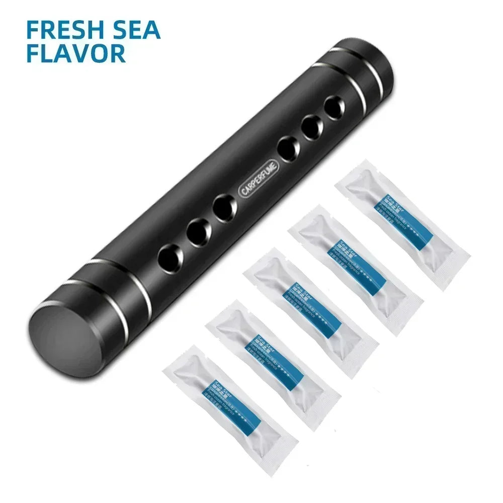 Car Air Vent Perfume | Car Air Freshener with Adjustable Aroma Control lifestyle view