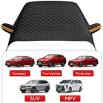 Car Snow Cover Windscreen Protector | Winter Waterproof Anti Ice Frost Sunshade lifestyle view