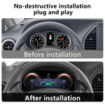 Digital Cluster Dashboard for Mercedes-Benz Vito 116 W477 2016-2023 | 12.3-Inch HD 19 alternate view