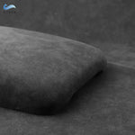 Car Styling Center Armrest Console Box Cover Trim Suede Leather For VW Golf 6 2010 2011 2012 2013