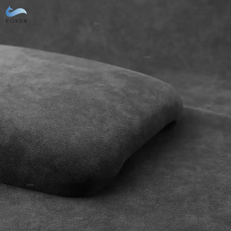 Car Styling Center Armrest Console Box Cover Trim Suede Leather For VW Golf 6 2010 2011 2012 2013