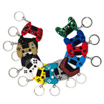 1PCS PVC new style Game Machine Keychain & Keyring Cute Gamepad Joystick Key Chain additional angle