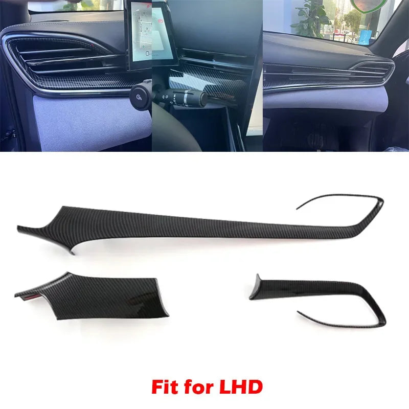 LHD For BYD SEAL EV 2022 Car Interior Accessories Center Control Door Armrest Window lifestyle view
