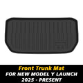 TPE Floor Mats & Cargo Liner All Weather Trunk Mats For New Tesla Model Y Launch 2025+ Juniper Floor Liner Seat Backrest Mats