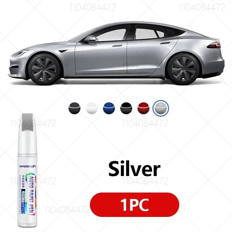 Touch Up Paint Pen for Tesla Model 3 Y S X | Scratch Repair Kit alternate view