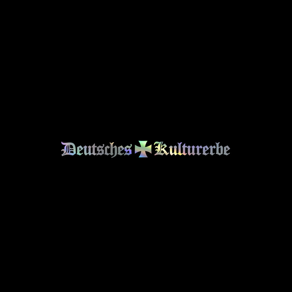 German culture car modification stickers, decorative car windows and rear windows, fun w detail view