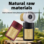 2026 New Car Air Freshener, Solid Balm High-end Car Perfume, Universal Luxury Aroma Ornament for Men and Women
