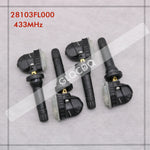 433MHz TPMS Tire Pressure Sensor Set for 2019-2023 Subaru Forester | 4 Pack alternate view
