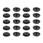 10 PCS Car Seatbelt Buckle Car Seat Belt Stop Button Clips Seatbelt Adjuster Fastener alternate view