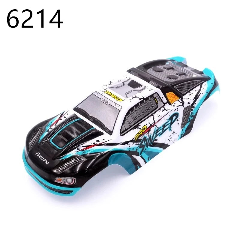 16101 16102 16103 PRO Oil Shock Absorber Bumper Shell Swing Arm | 1/16 RC Car Parts lifestyle view