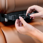 Car Tissue Box Cover Leather Universal Center Console Armrest Paper Towel Storage Bag Auto Seat Back Hanging Tissue Organizer