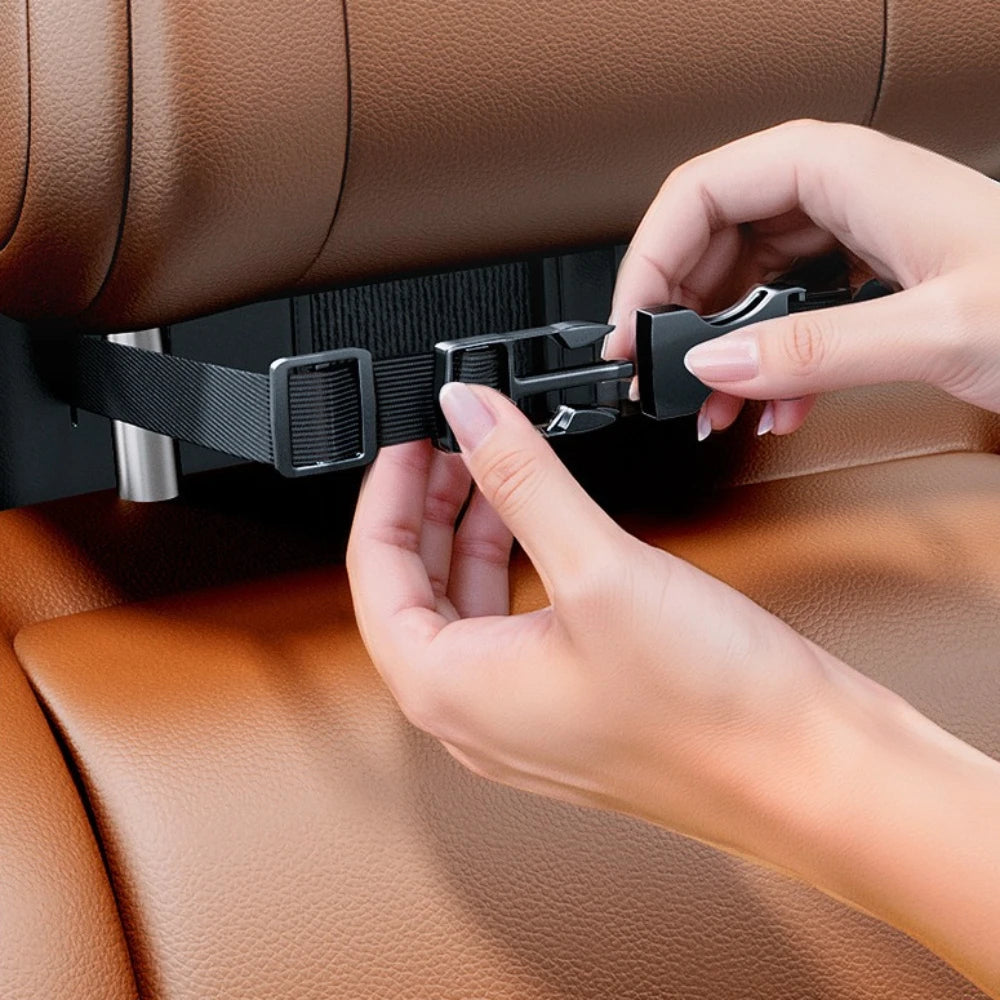 Car Tissue Box Cover Leather Universal Center Console Armrest Paper Towel Storage Bag Auto Seat Back Hanging Tissue Organizer