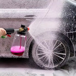 Snow Foam Cannon Kit for Karcher K2 | High Pressure Washer Gun with 1/4" Quick Conn additional angle