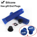 ODI Silicone MTB Handlebar Grips Shock-Absorbing Mountain Bike Scooter BMX XC 22.2mm Dia detail view