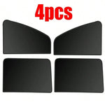 Magnetic Curtain Protectors, Side Window Sunshades, UV Protection, Suitable for Most M close-up view