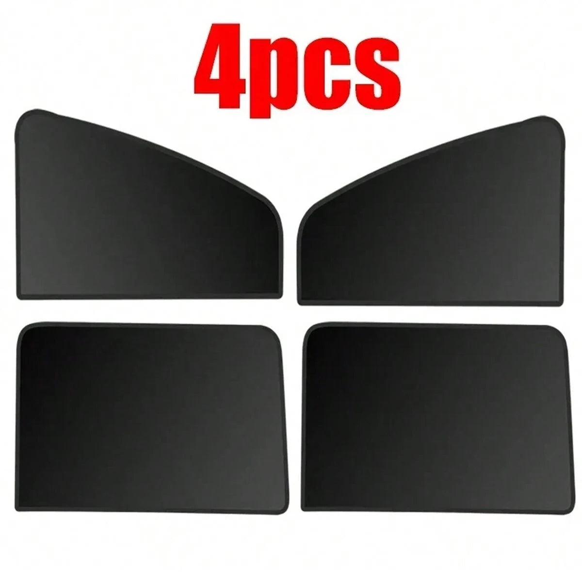 Magnetic Curtain Protectors, Side Window Sunshades, UV Protection, Suitable for Most M close-up view