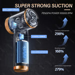 CENRR 998000PA Mini Cordless Car Vacuum Cleaner | Portable Handheld with Blower detail view
