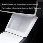 Storage Box for Tesla Model Y Juniper 2025 Accessories Center Console Armrest Storage lifestyle view