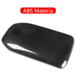 Carbon Fiber Car Central Console Armrest Box Cover Trim For Toyota RAV4 XA50 2019 2020 2021 2022 2023 2024 Hybrid Accessories
