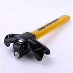 Car Steering Wheel Lock Universal Heavy Duty Stainless Lock Anti-theft Car Security R alternate view