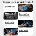 CarlinKit 5.0 C2Air Wireless CarPlay Android Auto Adapter for Car Wired to Wireless C lifestyle view
