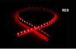 2 Pcs LED Strip Lights 45cm Waterproof Car Atmosphere Lights alternate view