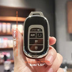 Honda Key Fob Cover & Protector – Soft TPU Case for 2022–2024 Civic, Accord, HR-V, Pi alternate view