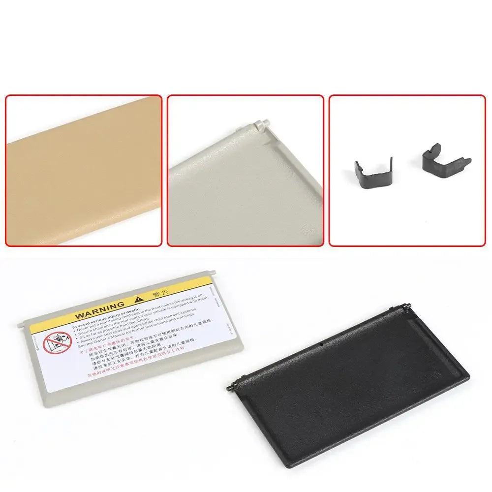 Car Interior Mirror Makeup Mirror Auto Sun-Shading Visor Mirrors Cover For Mercedes Benz W203 C Class 2001-2007 A2038102210