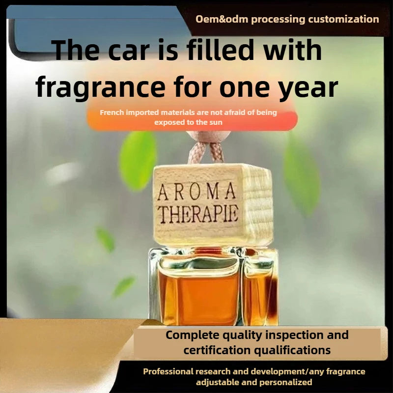 Car Odor Eliminator Pendant | Long-Lasting Car Air Freshener alternate view