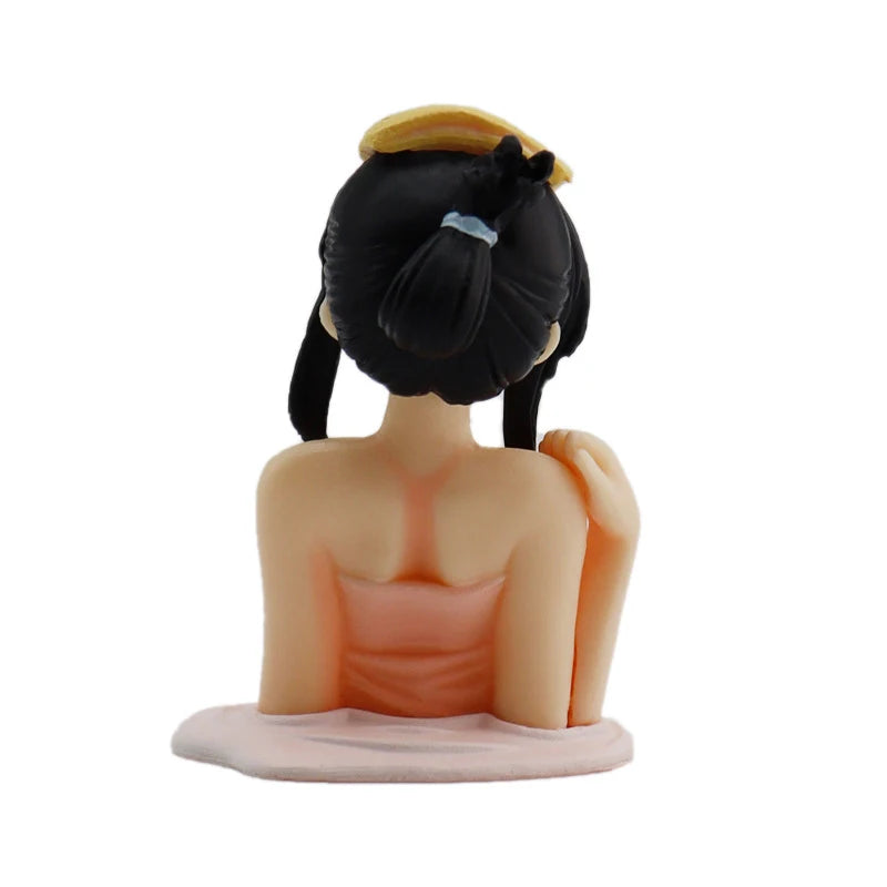 1Pc Shaking Chest Girls Car Dashboard Decorations Sexy Cute Dolls Plump Shape Car Interior Accessori