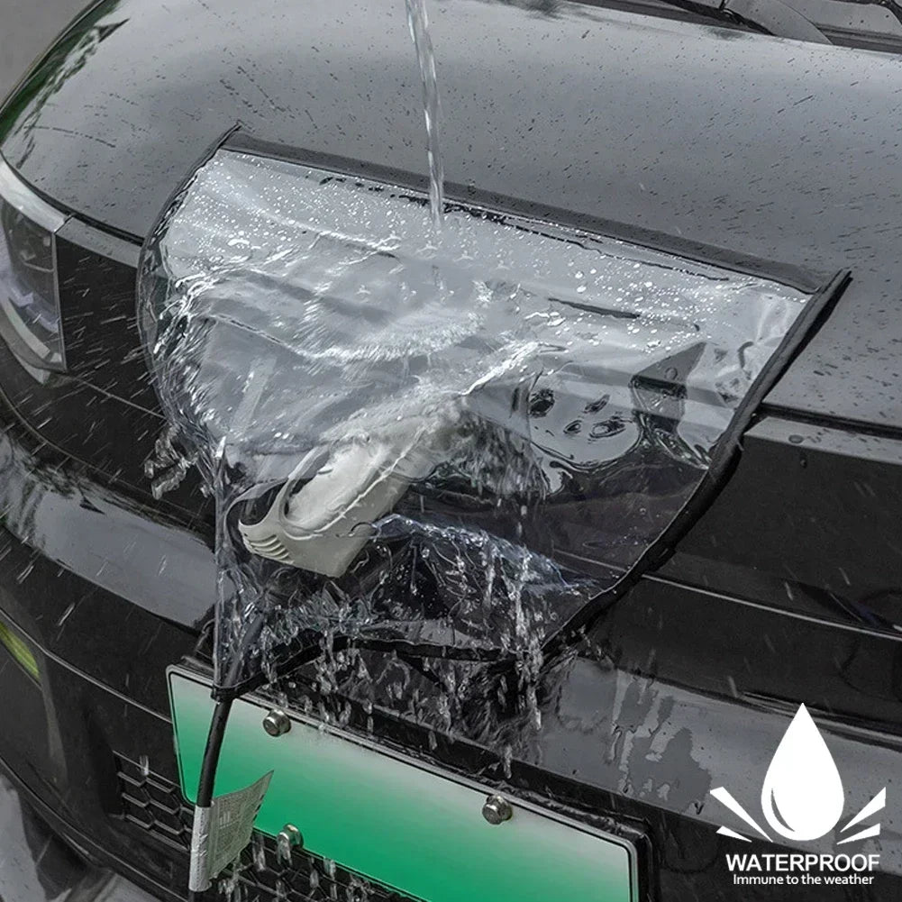 Universal EV Charging Port Cover | Waterproof Dustproof Weather Protection alternate view