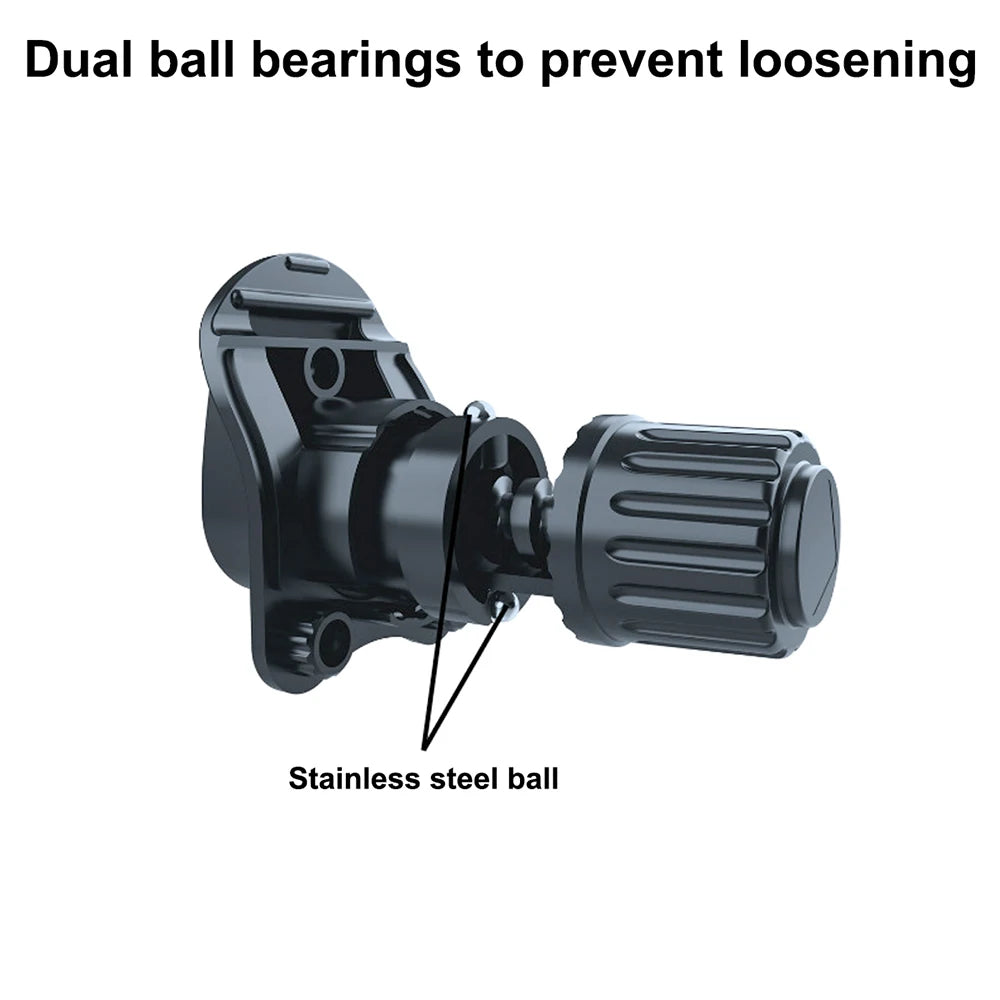 Universal Air Vent Clip Car Mount 17mm Ball Joint lifestyle view
