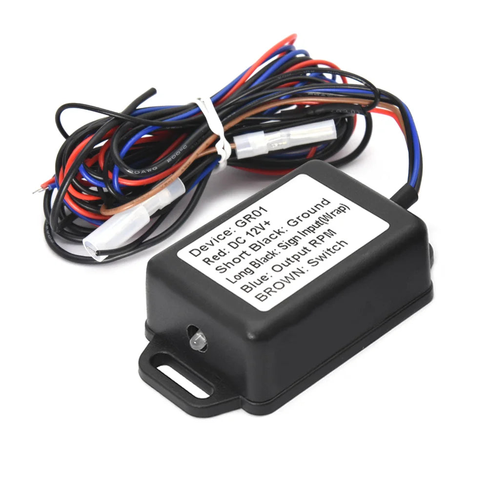 HD Gasoline Diesel Engine Tachometer Adapter | RPM Signal Sensor for Vehicle Truck Bo alternate view